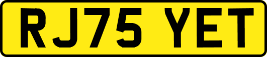RJ75YET