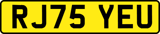RJ75YEU