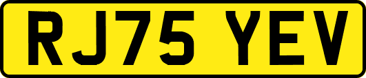 RJ75YEV