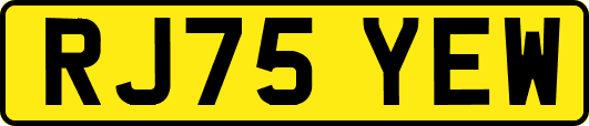 RJ75YEW