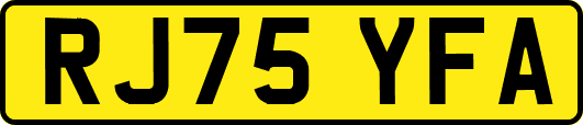 RJ75YFA