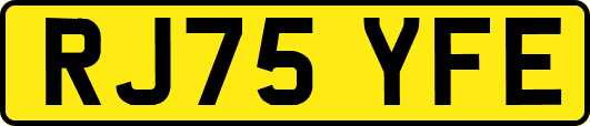 RJ75YFE