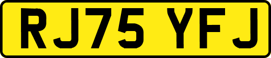 RJ75YFJ