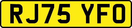 RJ75YFO