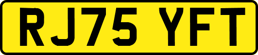 RJ75YFT