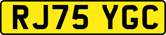 RJ75YGC