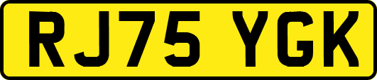RJ75YGK