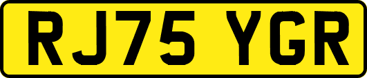 RJ75YGR