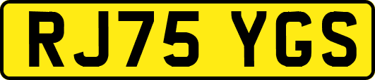 RJ75YGS