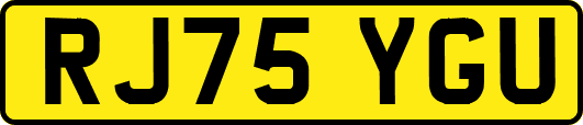 RJ75YGU