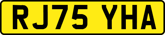 RJ75YHA