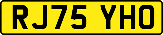 RJ75YHO