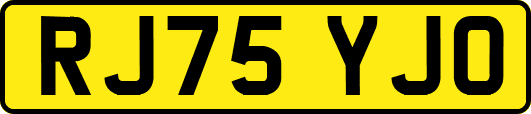 RJ75YJO