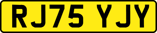 RJ75YJY