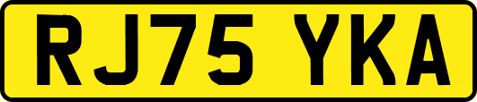 RJ75YKA