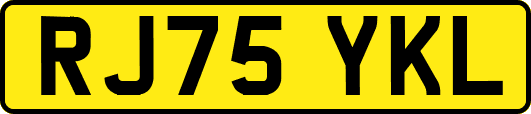 RJ75YKL