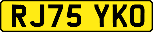 RJ75YKO