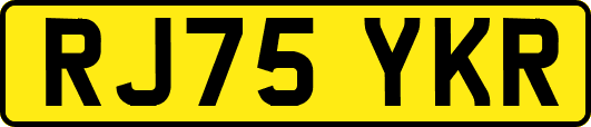RJ75YKR