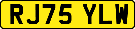 RJ75YLW