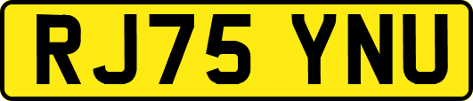 RJ75YNU