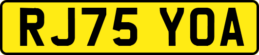 RJ75YOA