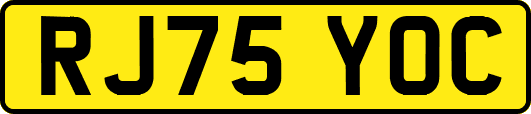 RJ75YOC