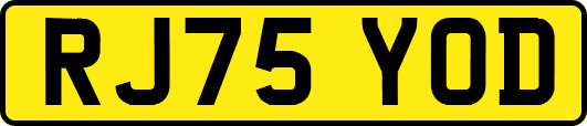 RJ75YOD