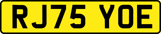 RJ75YOE