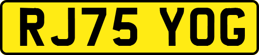 RJ75YOG