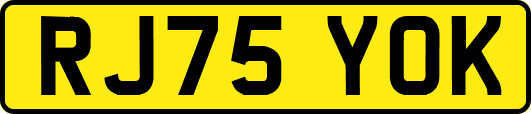 RJ75YOK