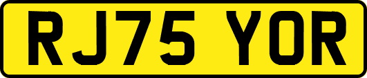 RJ75YOR