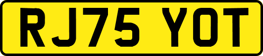 RJ75YOT