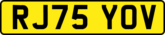 RJ75YOV