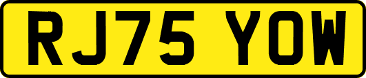 RJ75YOW