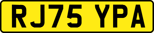 RJ75YPA