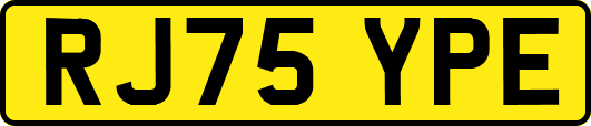 RJ75YPE