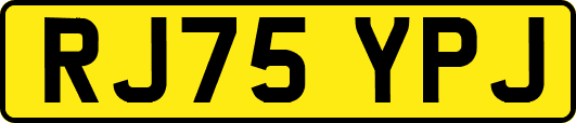 RJ75YPJ