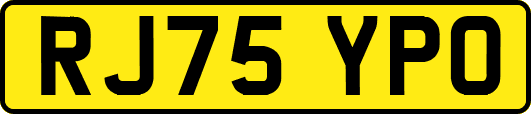 RJ75YPO