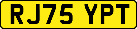 RJ75YPT