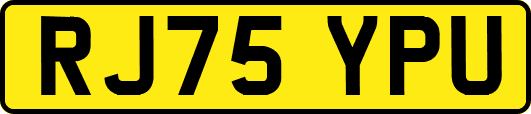 RJ75YPU