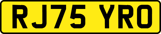 RJ75YRO
