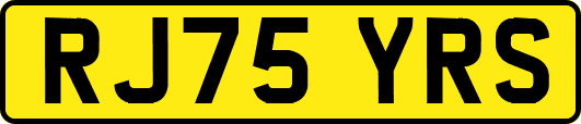 RJ75YRS