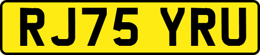 RJ75YRU