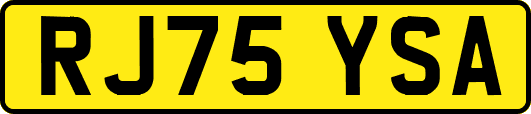 RJ75YSA