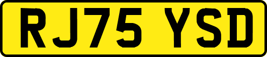 RJ75YSD
