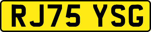 RJ75YSG
