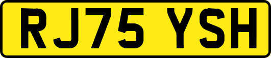 RJ75YSH