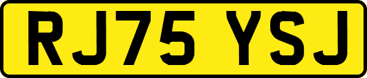 RJ75YSJ