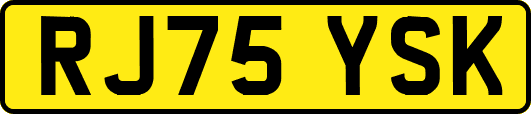 RJ75YSK