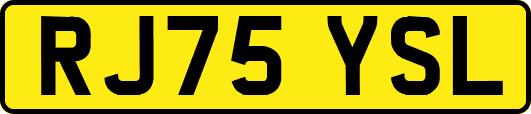 RJ75YSL